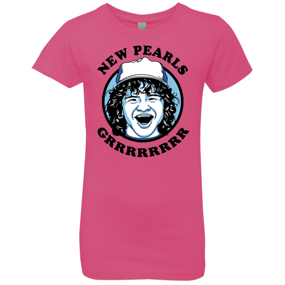 T-Shirts Hot Pink / YXS New Pearls Girls Premium T-Shirt