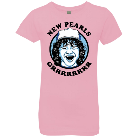 T-Shirts Light Pink / YXS New Pearls Girls Premium T-Shirt