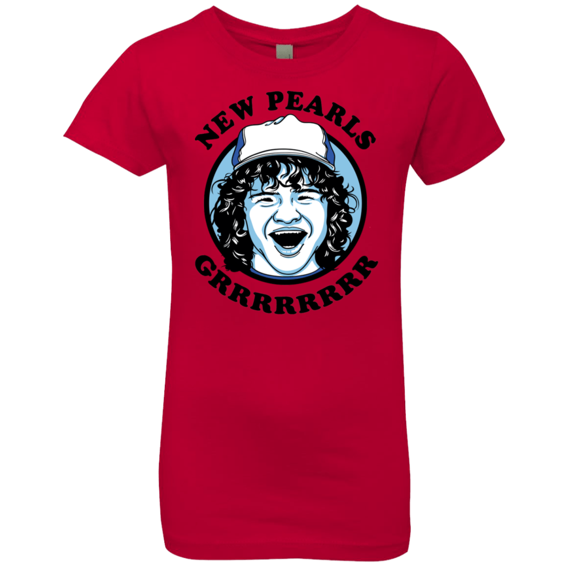 T-Shirts Red / YXS New Pearls Girls Premium T-Shirt