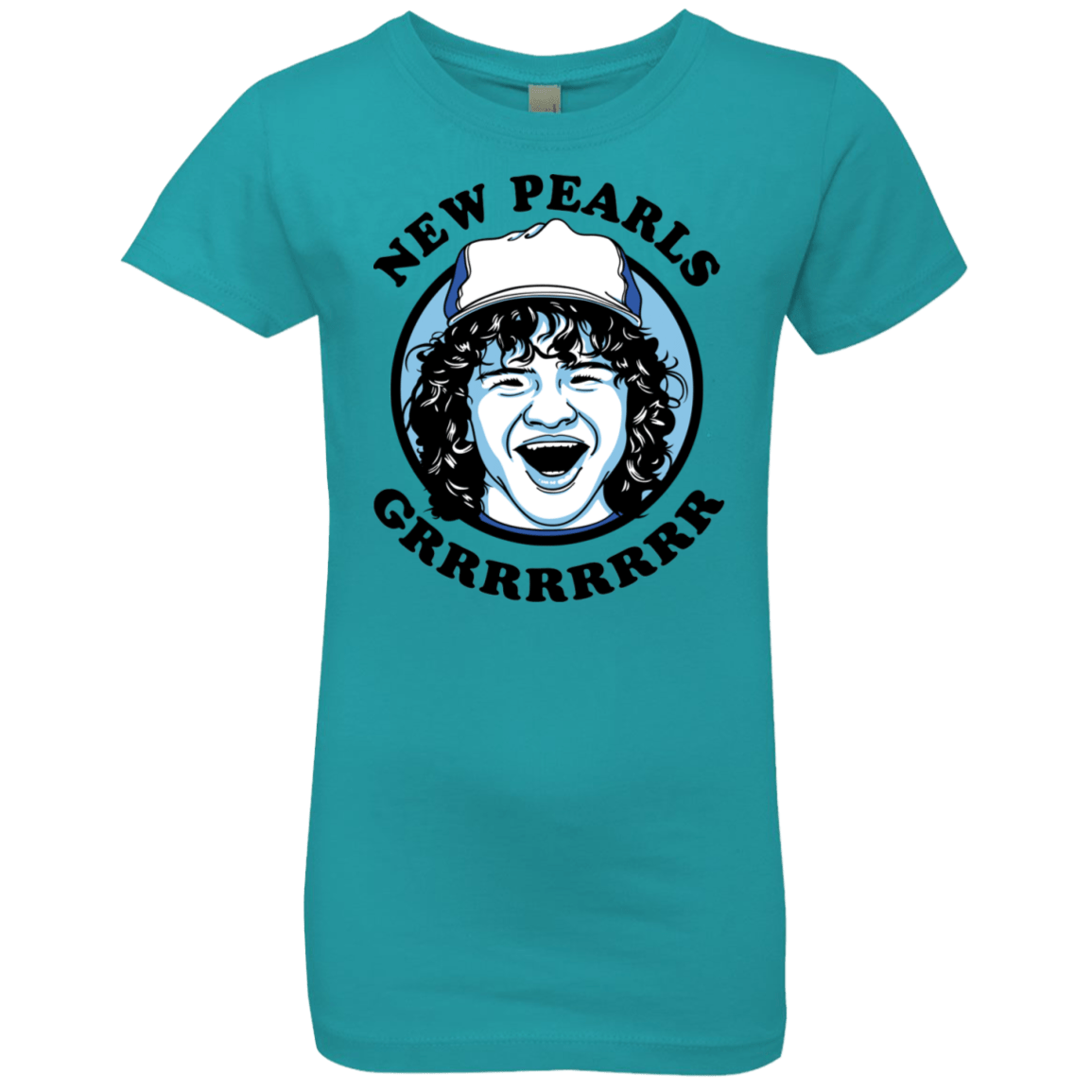 T-Shirts Tahiti Blue / YXS New Pearls Girls Premium T-Shirt