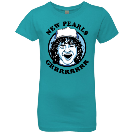 T-Shirts Tahiti Blue / YXS New Pearls Girls Premium T-Shirt