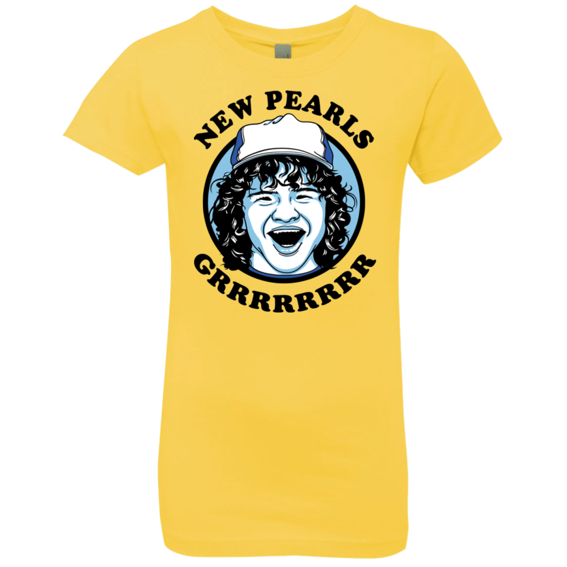 T-Shirts Vibrant Yellow / YXS New Pearls Girls Premium T-Shirt