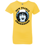 T-Shirts Vibrant Yellow / YXS New Pearls Girls Premium T-Shirt