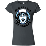 T-Shirts Charcoal / S New Pearls Junior Slimmer-Fit T-Shirt