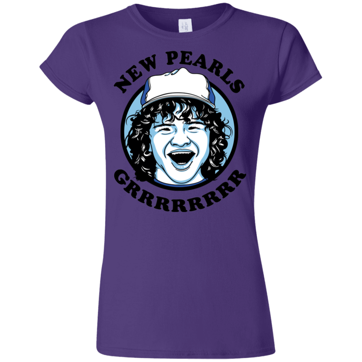 T-Shirts Purple / S New Pearls Junior Slimmer-Fit T-Shirt