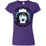 T-Shirts Purple / S New Pearls Junior Slimmer-Fit T-Shirt