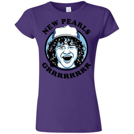 T-Shirts Purple / S New Pearls Junior Slimmer-Fit T-Shirt