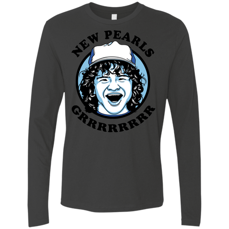 T-Shirts Heavy Metal / S New Pearls Men's Premium Long Sleeve