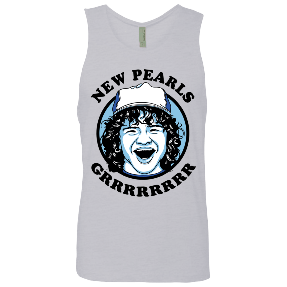 T-Shirts Heather Grey / S New Pearls Men's Premium Tank Top