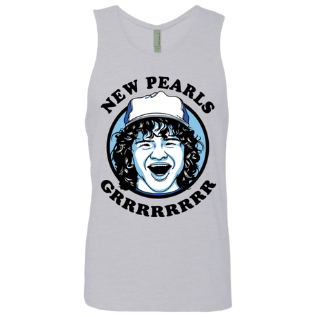 T-Shirts Heather Grey / S New Pearls Men's Premium Tank Top