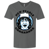 T-Shirts Heavy Metal / X-Small New Pearls Men's Premium V-Neck