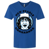 T-Shirts Royal / X-Small New Pearls Men's Premium V-Neck