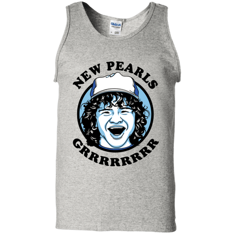 T-Shirts Ash / S New Pearls Men's Tank Top