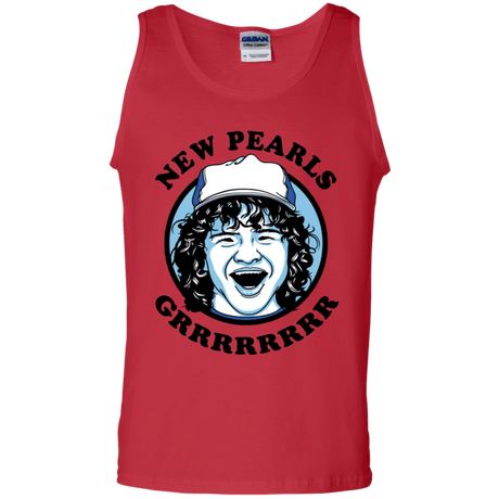 T-Shirts Red / S New Pearls Men's Tank Top