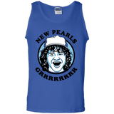 T-Shirts Royal / S New Pearls Men's Tank Top