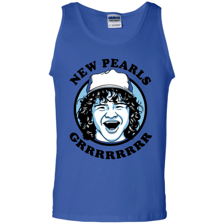 T-Shirts Royal / S New Pearls Men's Tank Top
