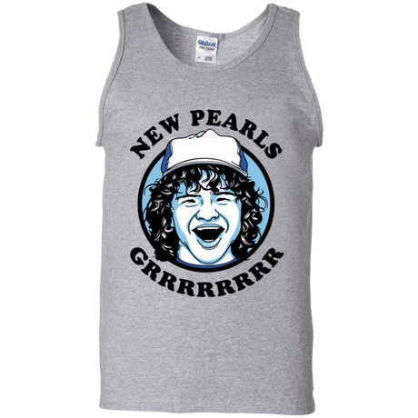 T-Shirts Sport Grey / S New Pearls Men's Tank Top