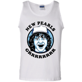T-Shirts White / S New Pearls Men's Tank Top