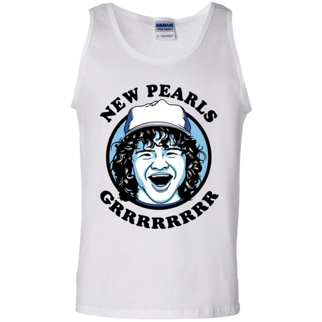 T-Shirts White / S New Pearls Men's Tank Top