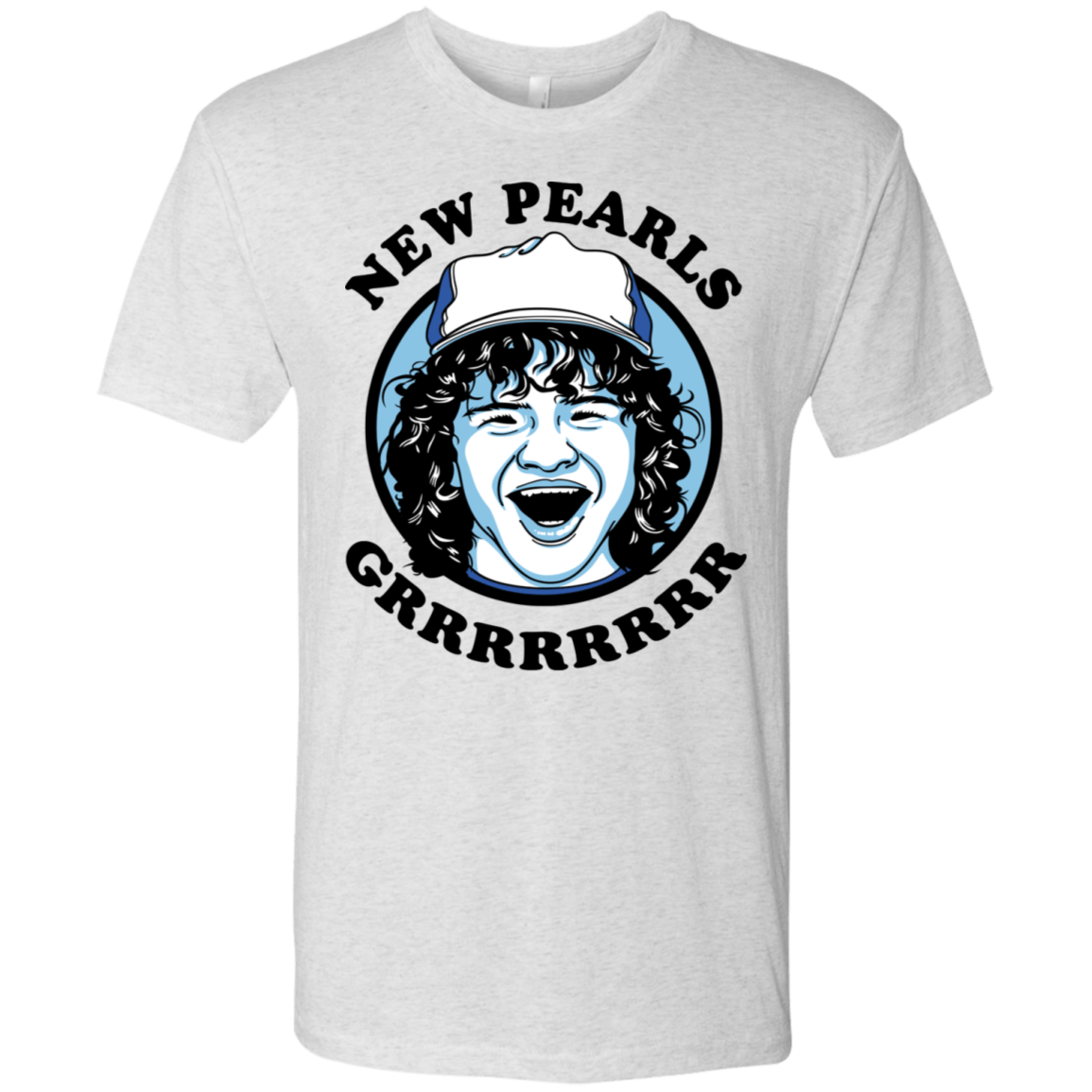 T-Shirts Heather White / S New Pearls Men's Triblend T-Shirt