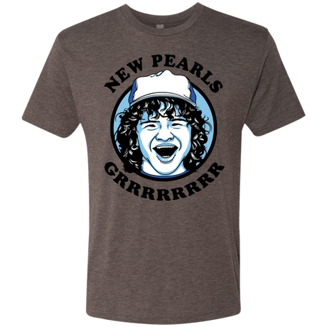 T-Shirts Macchiato / S New Pearls Men's Triblend T-Shirt