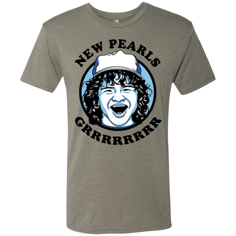 T-Shirts Venetian Grey / S New Pearls Men's Triblend T-Shirt