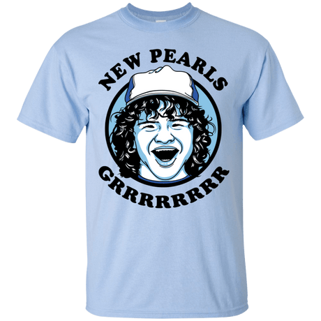 T-Shirts Light Blue / S New Pearls T-Shirt