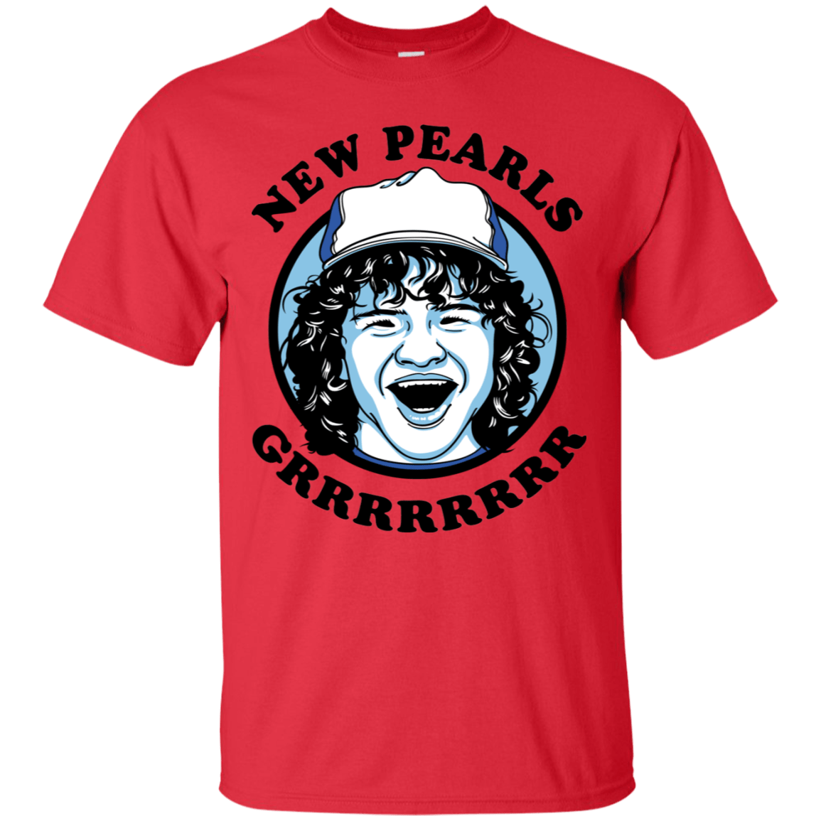 T-Shirts Red / S New Pearls T-Shirt