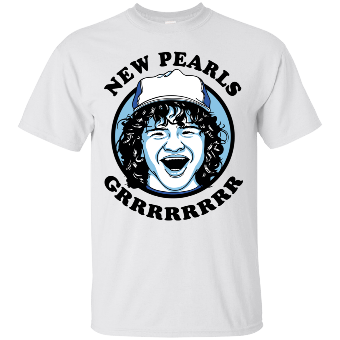T-Shirts White / S New Pearls T-Shirt
