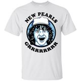 T-Shirts White / S New Pearls T-Shirt