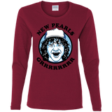 T-Shirts Cardinal / S New Pearls Women's Long Sleeve T-Shirt