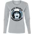 T-Shirts Sport Grey / S New Pearls Women's Long Sleeve T-Shirt