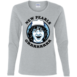 T-Shirts Sport Grey / S New Pearls Women's Long Sleeve T-Shirt