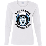 T-Shirts White / S New Pearls Women's Long Sleeve T-Shirt