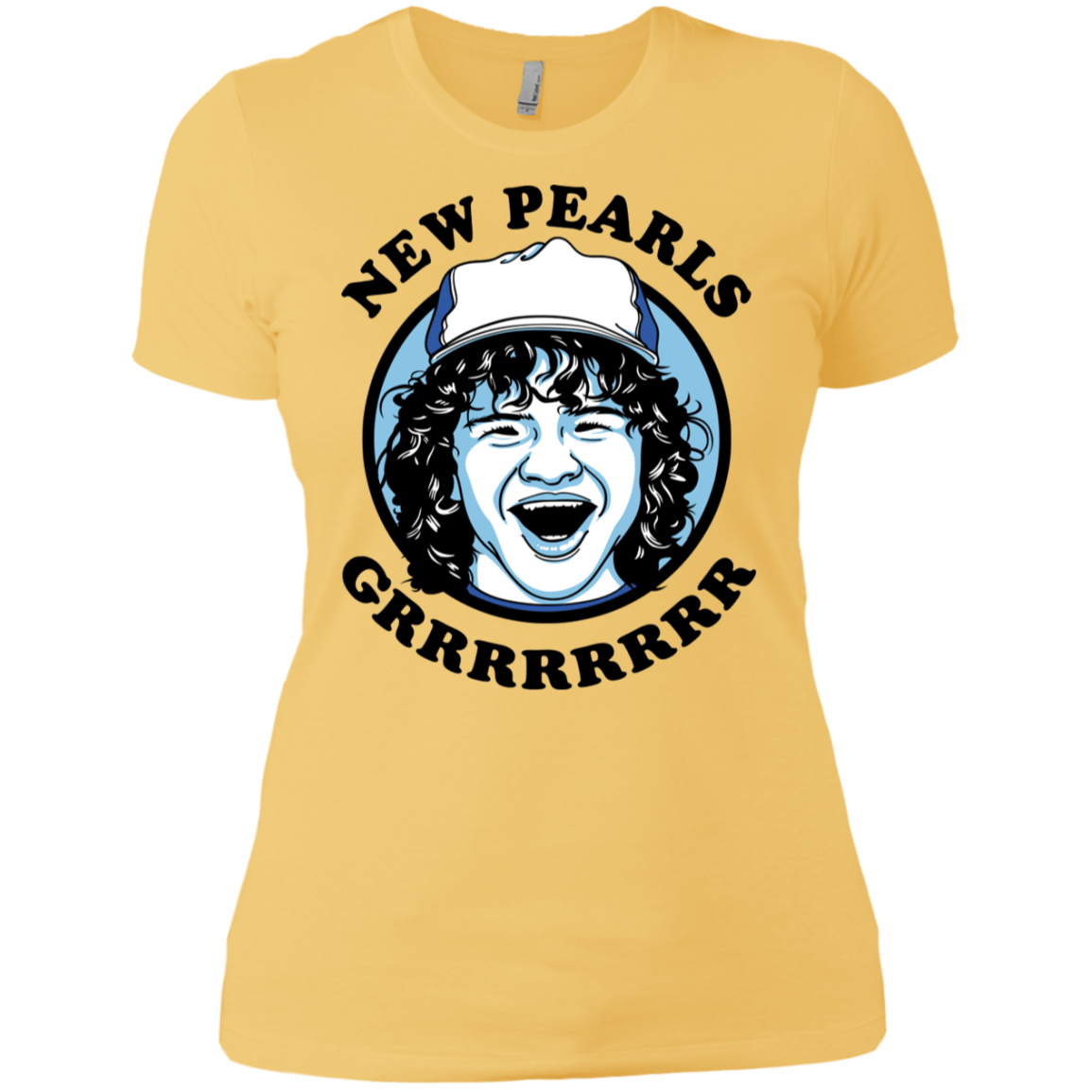 T-Shirts Banana Cream/ / X-Small New Pearls Women's Premium T-Shirt