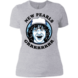 T-Shirts Heather Grey / X-Small New Pearls Women's Premium T-Shirt