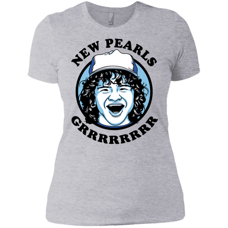 T-Shirts Heather Grey / X-Small New Pearls Women's Premium T-Shirt