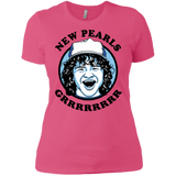 T-Shirts Hot Pink / X-Small New Pearls Women's Premium T-Shirt