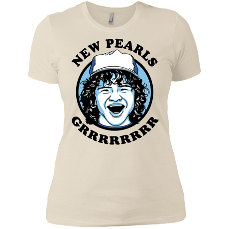 T-Shirts Ivory/ / X-Small New Pearls Women's Premium T-Shirt