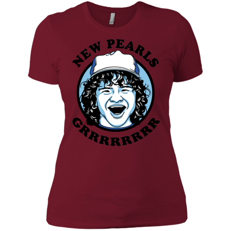 T-Shirts Scarlet / X-Small New Pearls Women's Premium T-Shirt