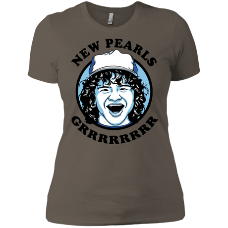 T-Shirts Warm Grey / X-Small New Pearls Women's Premium T-Shirt