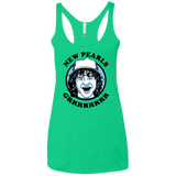 T-Shirts Envy / X-Small New Pearls Women's Triblend Racerback Tank