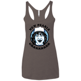 T-Shirts Macchiato / X-Small New Pearls Women's Triblend Racerback Tank
