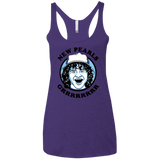 T-Shirts Purple Rush / X-Small New Pearls Women's Triblend Racerback Tank