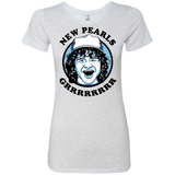 T-Shirts Heather White / S New Pearls Women's Triblend T-Shirt