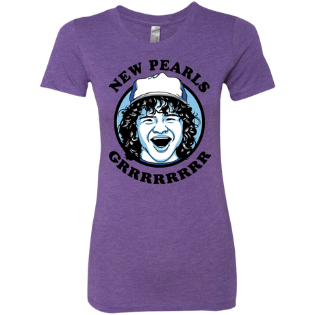T-Shirts Purple Rush / S New Pearls Women's Triblend T-Shirt
