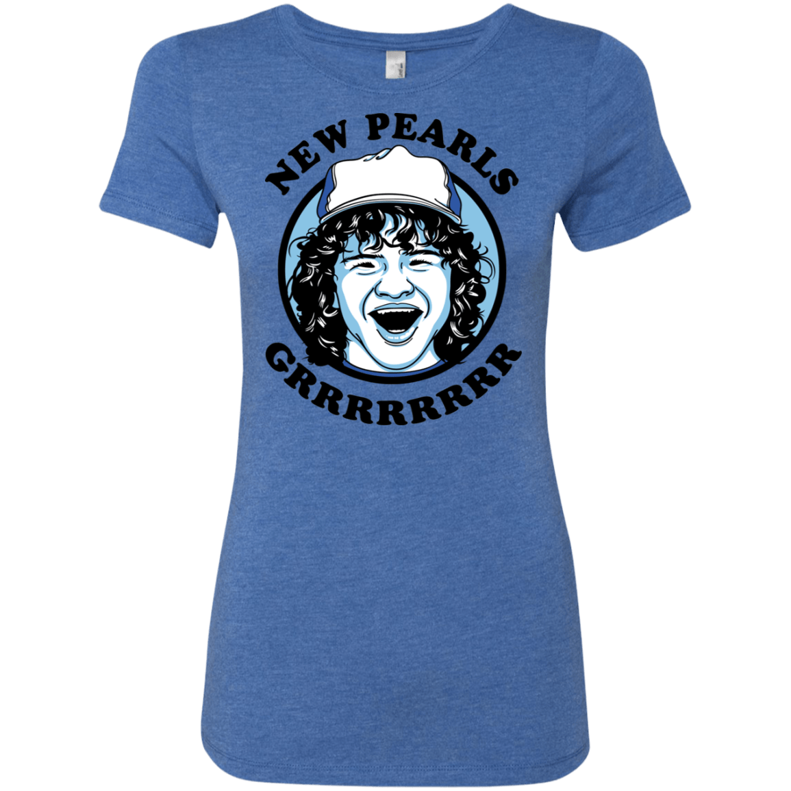 T-Shirts Vintage Royal / S New Pearls Women's Triblend T-Shirt