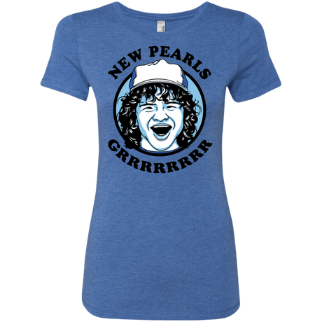 T-Shirts Vintage Royal / S New Pearls Women's Triblend T-Shirt