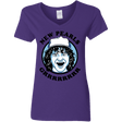 T-Shirts Purple / S New Pearls Women's V-Neck T-Shirt