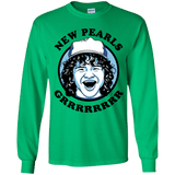 T-Shirts Irish Green / YS New Pearls Youth Long Sleeve T-Shirt
